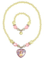 Image of Disney Princess Belle Girl's Costume Jewellery Set