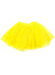 Image of Sparkly Yellow Glitter Tulle 40cm Adults Costume Tutu - Main Image