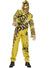 Image of Toxic Yellow Hazmat Men's Halloween Costume