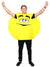 Image of Funny Yellow M&M Character Adult's Dress Up Costume