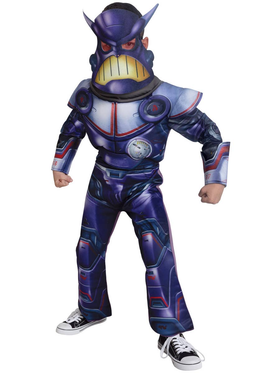 Image of Lightyear Movie Zurg Boys Toy Story Costume - Alternate Image