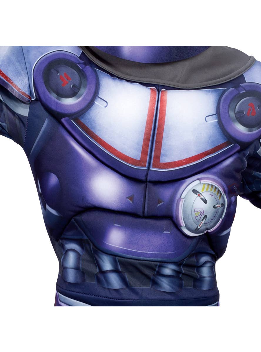 Image of Lightyear Movie Zurg Boys Toy Story Costume - Close Image 2