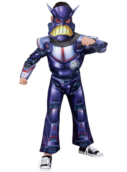 Image of Lightyear Movie Zurg Boys Toy Story Costume - Main Image