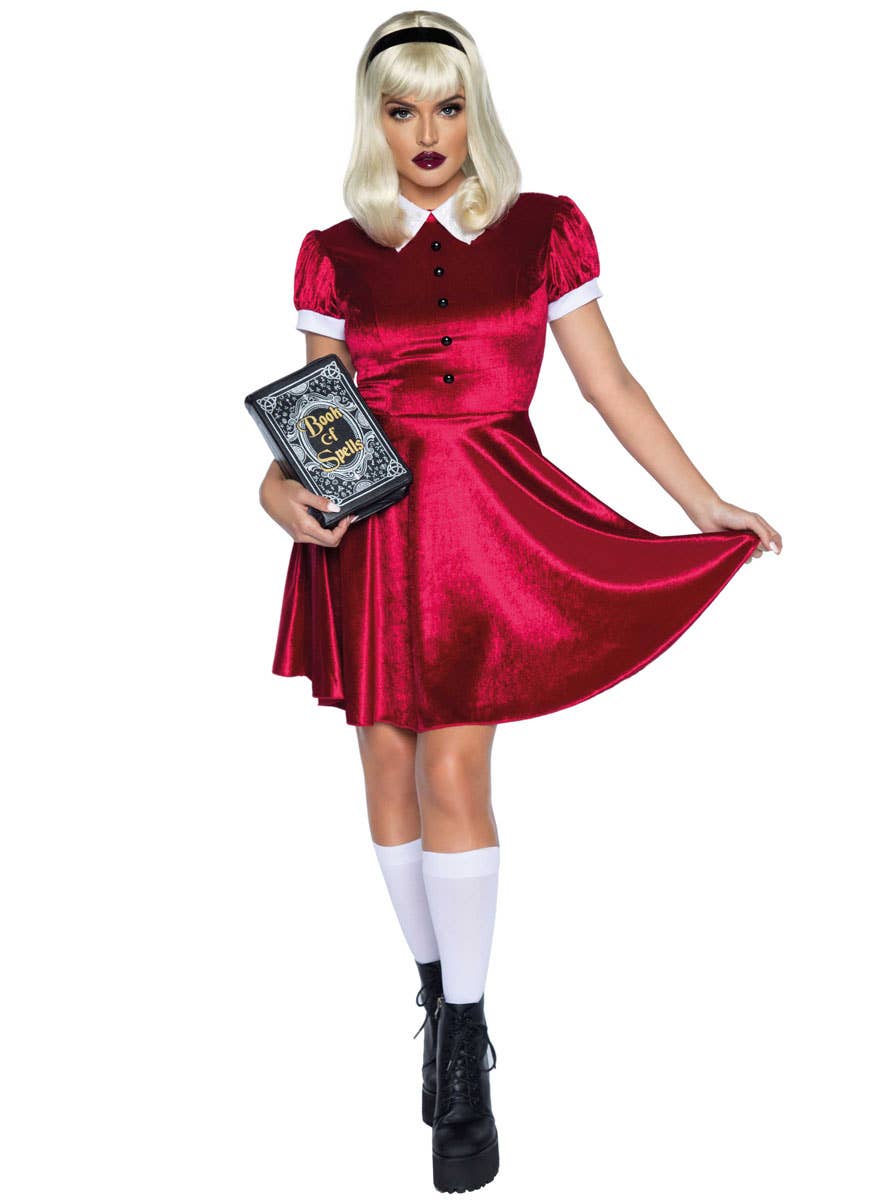 Gothic Witch Womens Costume  Sabrina Spellman Inspired by