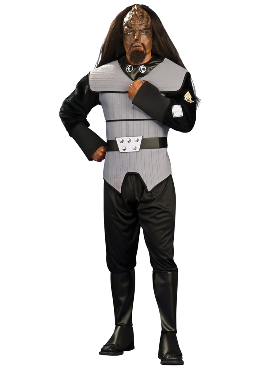 Mens Klingon Dress Up Costume | Star Trek Klingon Costume for Men