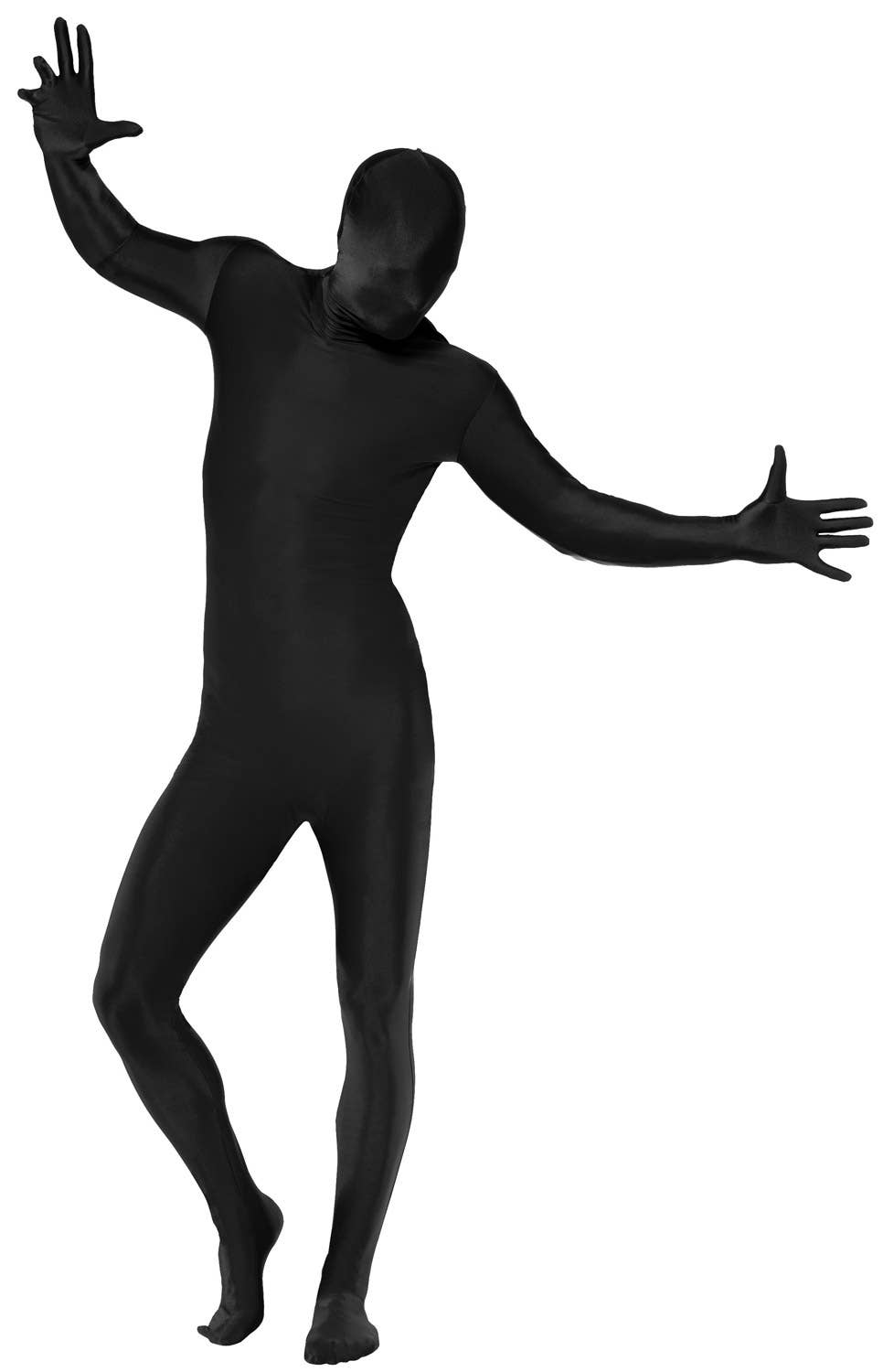 Deluxe Ninja Skintight Bodysuit Morphsuits Size X-Large